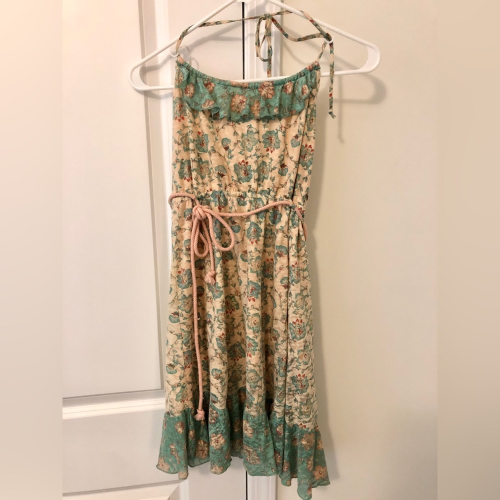 M floral dress Heritage 1981
